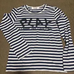 PLAY COMME des GARCONS ボーダー長袖Tシャツのサムネイル
