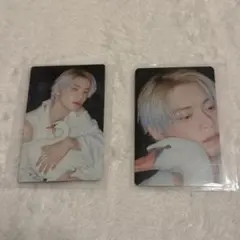 txt ヨンジュン　starkissed トレカ　フォトカード　２枚