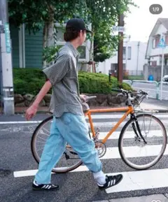 Diaspora Skateboards Bro Shirt 半袖シャツ