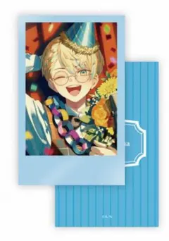 にじさんじ 緋八マナ 誕生日グッズ2025 チェキ風カード