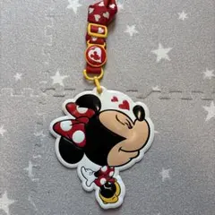 東京ディズニーリゾート ミニーストラップ