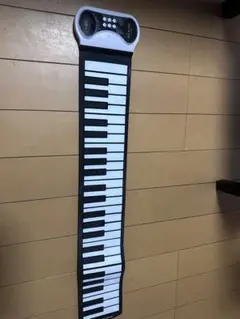 ロールピアノ　Rollーup レイ 楽天市場】ロールアップピアノ 49鍵盤 ロールピアノ 鍵盤シール 付属