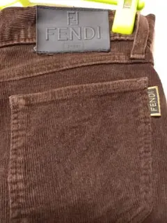 FENDI　コーデュロイパンツ　ブラウンのサムネイル