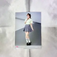 おまけ付き　諸橋沙夏直筆生写真　ポロシャツ衣装チュウ&ポロシャツ衣装コンプ LOVE イコラブ 諸橋沙夏 木漏れ日 ポロシャツ 研究員 生写真 セット