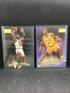 Michael Jordan kobe bryant Premium 2枚