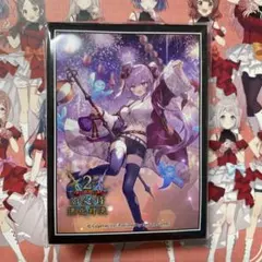 シャドウバース エボルヴ ソウルガイド・エイミー 中国限定 スリーブ　新品未開封