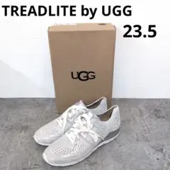 298○TREADLITE by UGG スニーカー シルバー 箱付き 23.5のサムネイル