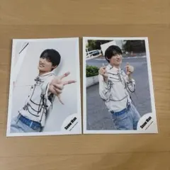 SnowMan 向井康二　こーじ　公式写真　2枚セット