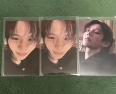 RIIZE ショウタロウ　トレカ　FAME 3枚セット