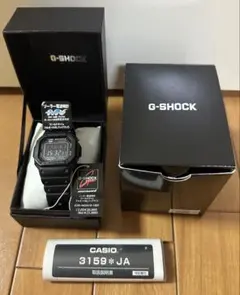 G-SHOCK 3459/3461*JA シルバー - メルカリ