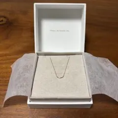 ete クレセントムーン K10YG ネックレス