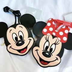 ディズニーストア ポシェット ミッキー ミニー Poppin’ Goods
