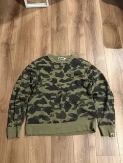 ’05 BAPE green camo サーマル　レイヤード 05 BAPE green camo サーマル レイヤード - メルカリ