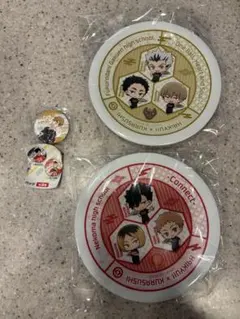 ハイキュー　くら寿司　ノベルティ　2枚セット