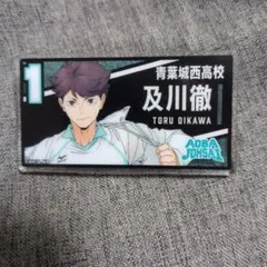 2026年最新】ハイキュー!! アクリルバッジ 及川徹の人気アイテム
