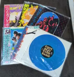 チェッカーズ アナログレコード 8枚セット - メルカリ