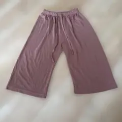 キッズ ワイドパンツ 130のサムネイル