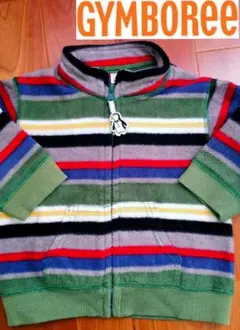 GYMBOREE 12-18mos  80フリースジャケットのサムネイル