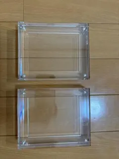 ヨロズラボ アクリルブロック マグネットローダー uvカット カードケース