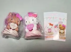 サンリオキャラクターズ ホイップクリームマスコット 【２点】 ②