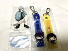 ブルーロック 一番くじ 存在の証明 アクスタ ぽこっとチャーム 氷織 蜂楽 烏