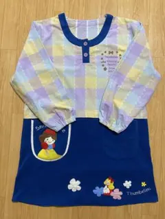 おとぎ話 エプロン チェック柄のサムネイル