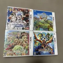 ニンテンドー3DS ソフトセット ニンテンドー3DS ソフト 4本セット まとめ売り - メルカリ
