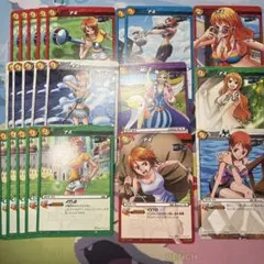 16枚セット 旧裏 ワンピース カードダス ロビン ナミ - メルカリ