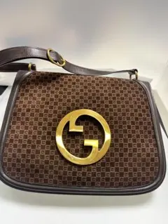 GUCCI グッチショルダーバッグ ブラウン