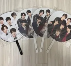 SixTONES 集合　うちわ