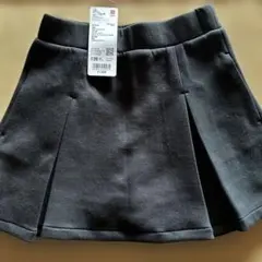 ドライスウェットミニスコート　ブラック　ユニクロ