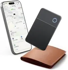 紛失防止タグ エアタグ カード型　防犯　IP68防水 超薄軽量