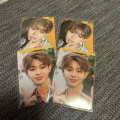 【最終値下げ】ONE N' ONLY ワンエン　山下永玖　EIKU トレカ4枚