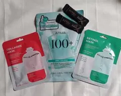 ​新品 未使用 Anua PDRN フェイスマスク 7枚 KANUコーヒー