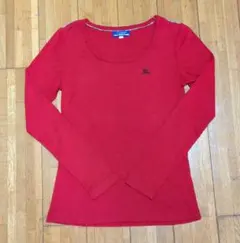 ブルーレーベル　タンクトップ　38 BURBERRY ブルーレーベル タンクトップ 38 - メルカリ
