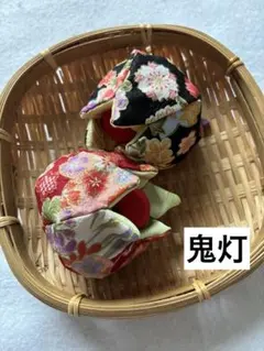ちりめん細工「紙風船」3個セット② - メルカリ