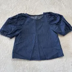 チュニック　半袖　女児　110cm