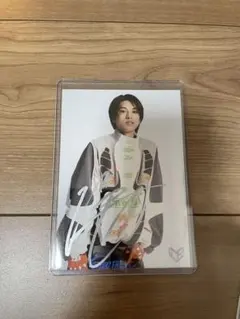 ICEx 阿久根温世 サイン入り生写真