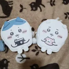 ちいかわ　ハチワレ　ポーチ　GU　2点セット