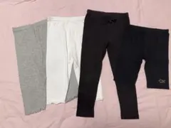 ハーフパンツ　レギンス　4点セット