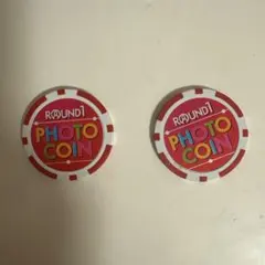 ROUND1 PHOTO COIN 2枚セットのサムネイル