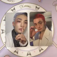 stray kids ヒョンジン　karma 封入トレカ セット