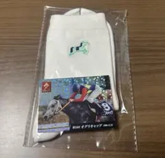 JRA 非売品　UMAJO靴下　オグリキャップステッカー２点セットのサムネイル