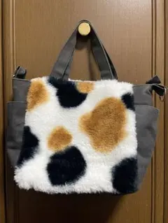 三毛猫ファートートバッグ