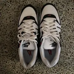 NIKE AIR MAX スニーカー ホワイト ブラックのサムネイル