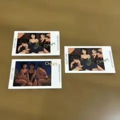 PERFECT BLUE イラストカード　2種3枚セット　COCOLLABO