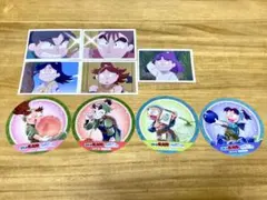忍たま スイパラ 特典 フォトカード コースター 三年生 乱太郎 きり丸
