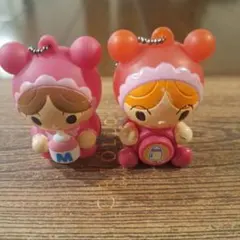 あかちゃんまんキャラクター キーホルダー 2個セット2012年製
