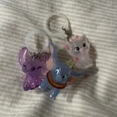 めじるしアクセサリー　エンジェル マリーちゃん　ダンボ　ディズニー