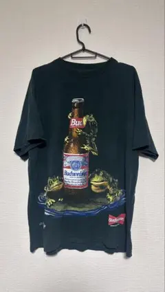 90年代ヴィンテージ バドワイザー Tシャツ Budweiser 爬虫類 - メルカリ